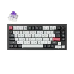 Keychron Q1 HE QMK gaming toetsenbord nebula switch