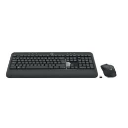 Logitech MK540 Advanced draadloze desktop set - UK layout