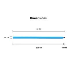 Dubbelzijdige laptop-schermtape – 13.3" t/m 17.3" (2-stips)