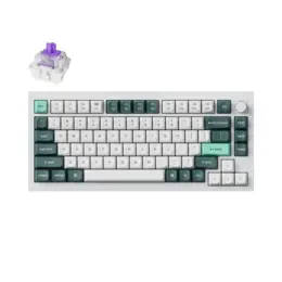 Keychron Q1 HE QMK gaming toetsenbord nebula switch wit