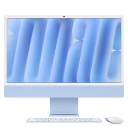 Apple iMac 24" (2024) Blauw M4 10-Core/24GB/512SSD/10GPU