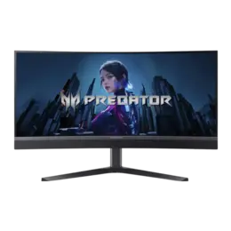 34" Acer Predator X34V3bmiiphuzx MiniLED curve 144Hz monitor
