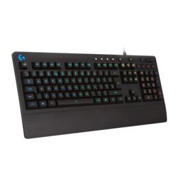 Logitech G213 Prodigy RGB Gaming keyboard QWERTZ Duits