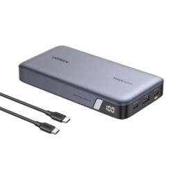 Ugreen powerbank 25000mAh 145W met LED display voor laptop