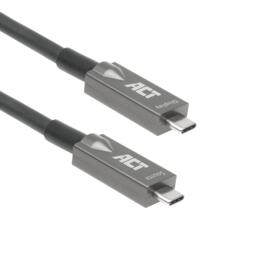 ACT USB-C 3.2 Gen 2 actieve optical kabel (AOC) M/M 3 meter
