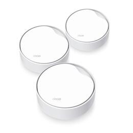 TP-Link Deco X50-PoE AX3000 Home Mesh Wifi systeem 3 pack