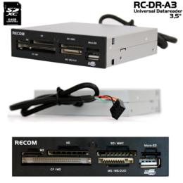 Recom refurbished kaartlezer 3,5" intern