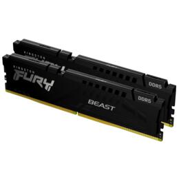 Kingston Fury Beast 128GB (2x64G) DDR5-5600 KF556C40BBK2-128