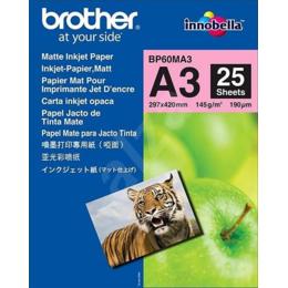 Brother Inkjet papier A3 Mat 145gr 25 vel