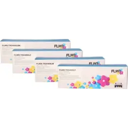 Huismerk Brother Toner ZW+KL, alternatief voor TN-248XL CMYK