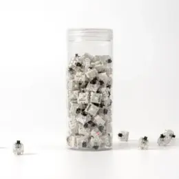 Keychron Kailh speed Pro Heavy Sage switches 110 stuks
