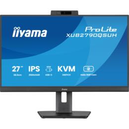 27" iiyama XUB2790QSUH-B2 LED IPS 0,4ms hello webcam/mic