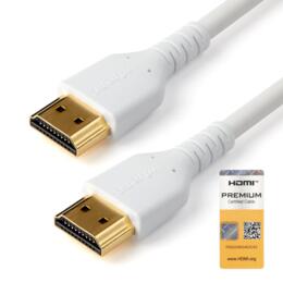 Startech 4K high speed HDMI kabel (AWG34) M/M 2 meter wit