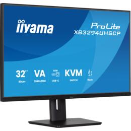 32" iiyama XB3294UHSCP-B1 4K VA 2ms HDMI/DP/USB speakers