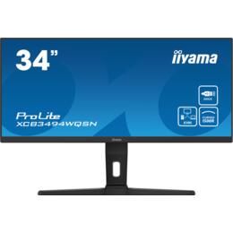 34" iiyama XCB3494WQSU-B1 Curved HMDI/DP/USB speakers