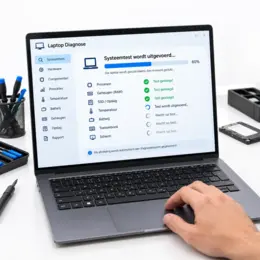 Reparatie van laptop – 1 à 2 dagen