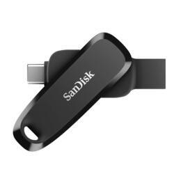 SanDisk 256GB Phone drive voor android zwart