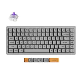 Keychron K2 HE toetsenbord Nebula Concrete edition grijs