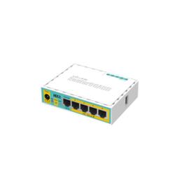Mikrotik RB750UPR2 hEX PoE lite router