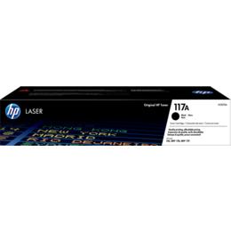 HP 117A toner zwart W2070A