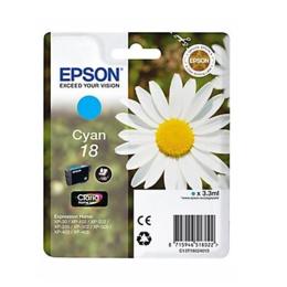 Epson 18 Claria Home cyaan inktcartridge