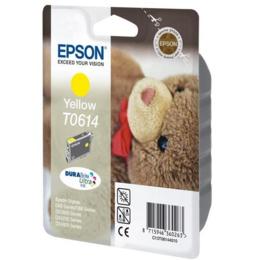 Epson T0614 DURABrite Ultra geel inktcartridge