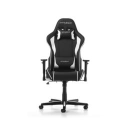 DXRacer Formula F08-NW gamestoel zwart/wit