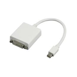 Valueline Mini Displayport naar DVI adapter 20cm wit bulk
