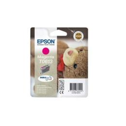 Epson T0613 DURABrite Ultra magenta inktcartridge