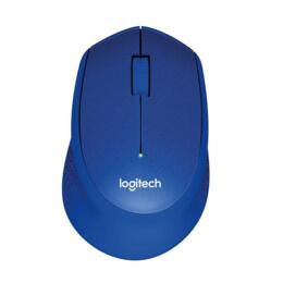Logitech M330 Silent Plus draadloze muis blauw