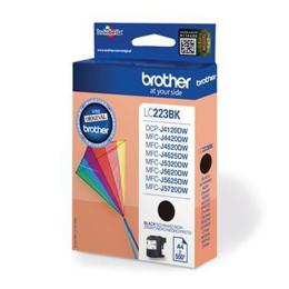 Brother LC-223BK zwart inktcartridge