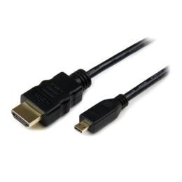 StarTech HDMI naar Micro HDMI Ethernet adapterkabel M/M 1m