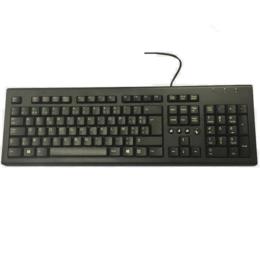 HP Standaard toetsenbord USB zwart 672647-L33