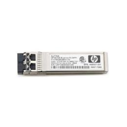 HP 8Gb kortegolf Fibre B-serie transceiver AJ716A