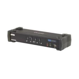 Aten CS1784 4-poorts USB 2.0 DVI Dual Link 3D KVMP switch