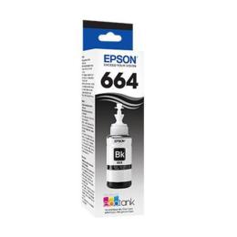 Epson T6641 Ecotank zwart inkcartridge