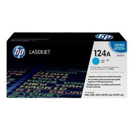 HP 124A toner cyaan Q6001A