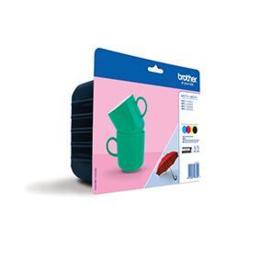 Brother LC-227XLVALBP zwart/geel/cyaan/magenta value pack