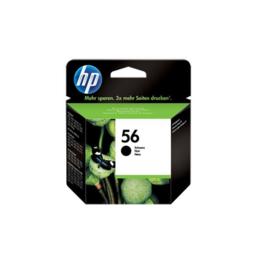 HP 56 zwart inktcartridge