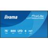 75" iiyama LH7566UHSB-B1AG 4K UHD iiSignage display