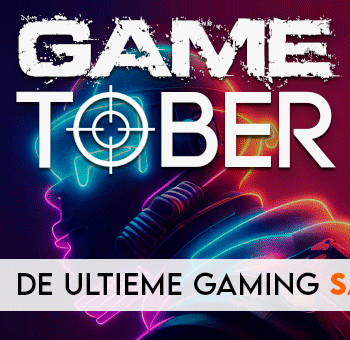 Gametober: De ultieme sale op gaming producten