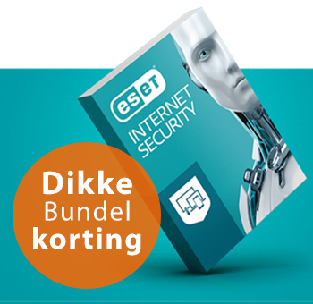 ESET Internet Security: Nu tijdelijk met bundelkorting!