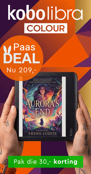 Tijdelijke aanbieding: Kobo Libra e-Reader!