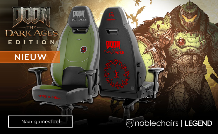 NIEUW: Noblechairs Darth Maul edition gamestoel