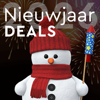 Nieuwjaarsdeals en een mooie kortingscode voor jou!