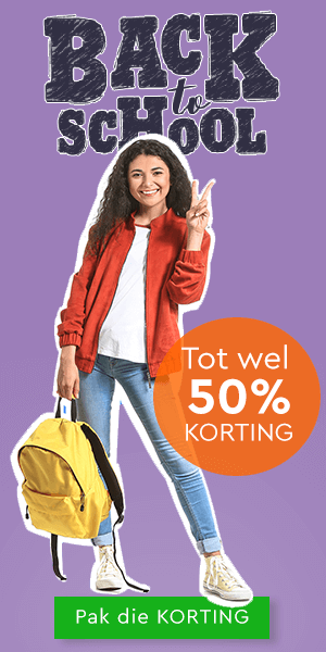 Back to School Deals: Alles voor een vliegende start op school of studie!