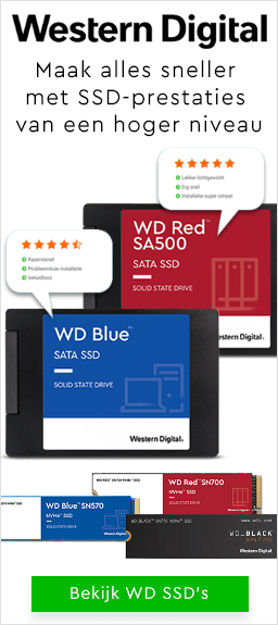 WD SSD's