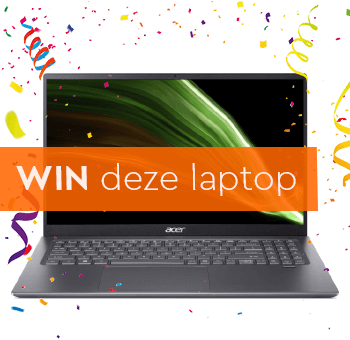 Win een Acer laptop t.w.v. 749,- | Doe nu mee!