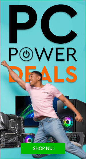 PC Power deals op hardware en meer...