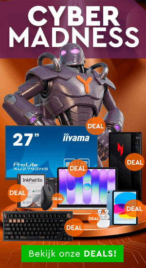 Cyber Madness: Systeem-overload aan korting, acties en gratis extra's!